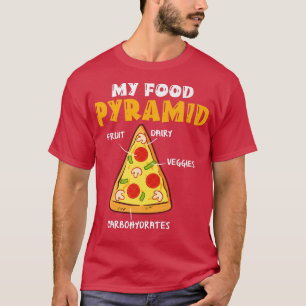 Camiseta Comida rápida divertida Pizza Lover Pie Eater Food