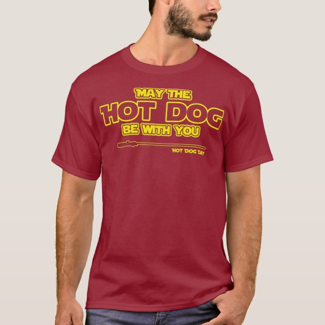 Camiseta Comida rápida divertida que el Día del Perro Calie (Anverso)