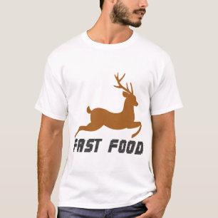 Camiseta Comida rápida: El impulso original del cazador