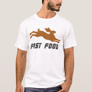 Camiseta Comida rápida: la cometa rápida de la naturaleza