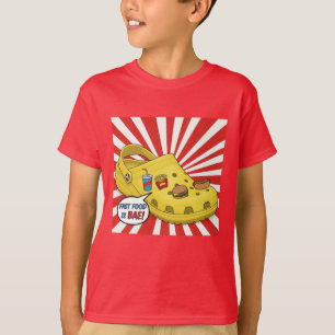 Camiseta Comida Rápida Mi Amor, por Natasha Us  