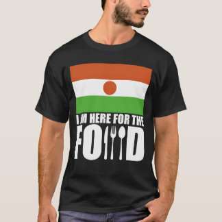 Camiseta Comida souvenir Niger viaje vintage