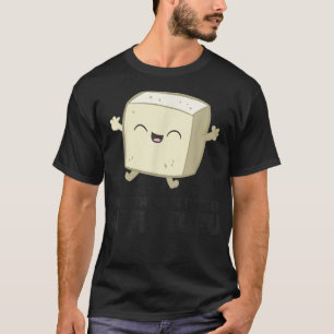 Camiseta Comida Tofu Vegan Todo Mejor Con Tofu