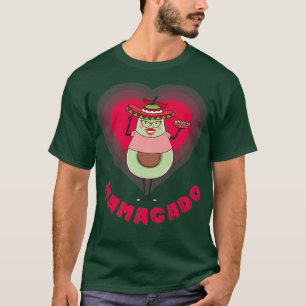 Camiseta comida vegana y aguacate lover o guacamole o aguac