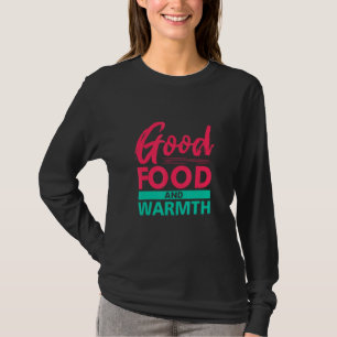 Camiseta Comida Vegetal Para Hombres Buen Ánimo Ve Vegano