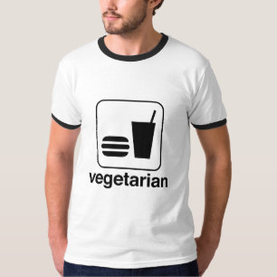 Camiseta Comida vegetariana