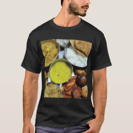 Camiseta Comida vegetariana india