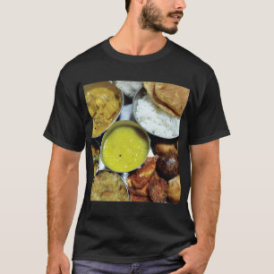 Camiseta Comida vegetariana india