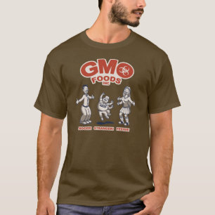 Camiseta Comidas de GMO
