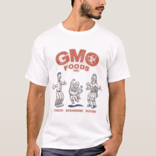 Camiseta Comidas de GMO