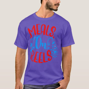 Camiseta Comidas en carretes 
