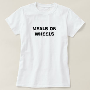 CAMISETA COMIDAS EN LAS RUEDAS