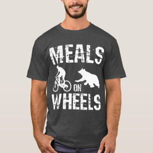 Camiseta Comidas En Ruedas