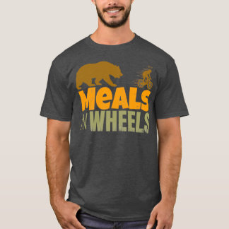 Camiseta Comidas sobre ruedas