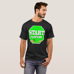 Camiseta Comience Flippin