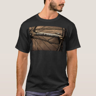 Camiseta Comience una revolución - T negro