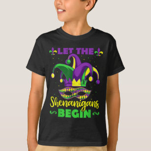 Camiseta Comiencen Las Travesuras Comienzan Sombrero de Buf