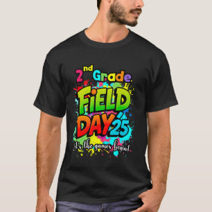 Camiseta Comiencen los Juegos Segundo Grado 2do Día de Camp
