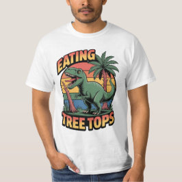 Camiseta Comiendo copas de los árboles