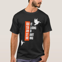 Camiseta Comienza a Hacer – Motivación en Acción | Inspiran