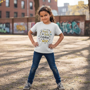 Camiseta Comienza con Audacia