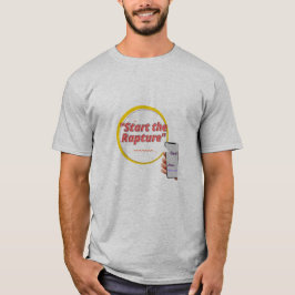 Camiseta "Comienza el éxtasis"