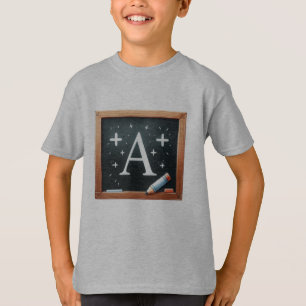 Camiseta Comienza el logro de la excelencia en la educación