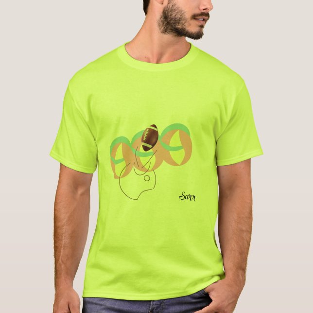 Camiseta : ¡Comienza el partido! (Anverso)