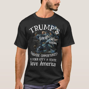 Camiseta Comienza el programa de cría de esposas sumisas de