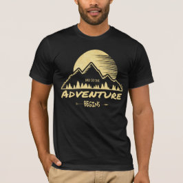 Camiseta Comienza la aventura