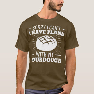 Camiseta Comienza la preparación de recetas de inicio de pa