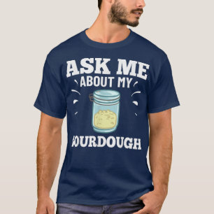 Camiseta Comienza la preparación de recetas de inicio de pa