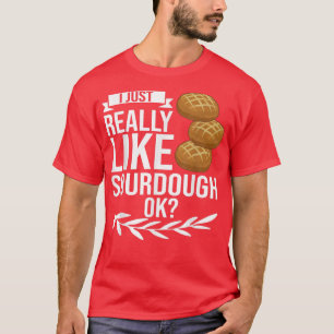 Camiseta Comienza la preparación de recetas de inicio de pa