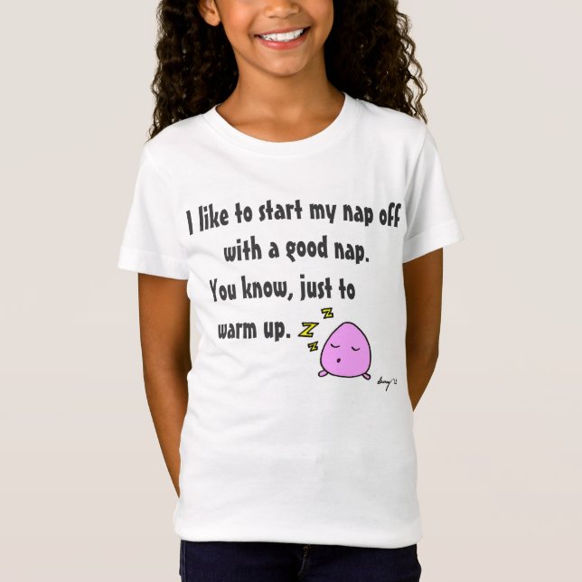 Camiseta 'Comienza Mi Napa Con Una Buena Napa' Chicas Baby  (Anverso)