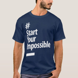 Camiseta Comienza tu Imposible - La vida dulce