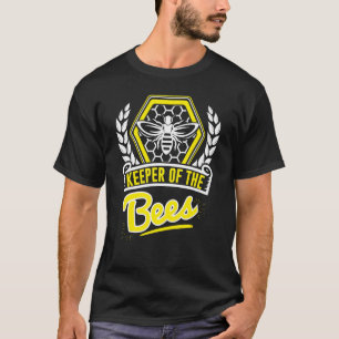Camiseta Comienzo De La Conservación De La Bees Honeycomb H