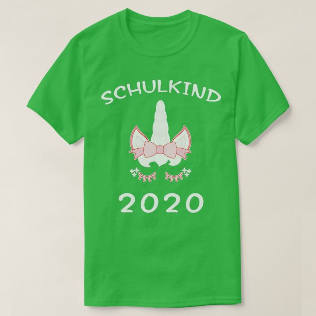 Camiseta Comienzo de la escolarización 3 (Diseño del anverso)