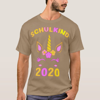 Camiseta Comienzo de la escolarización de los niños en edad