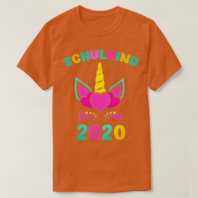 Camiseta Comienzo de la escolarización de niños de edad esc (Diseño del anverso)