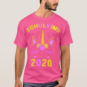 Camiseta Comienzo de la escolarización de niños divertidos 