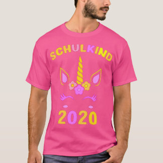 Camiseta Comienzo de la escolarización de niños divertidos 