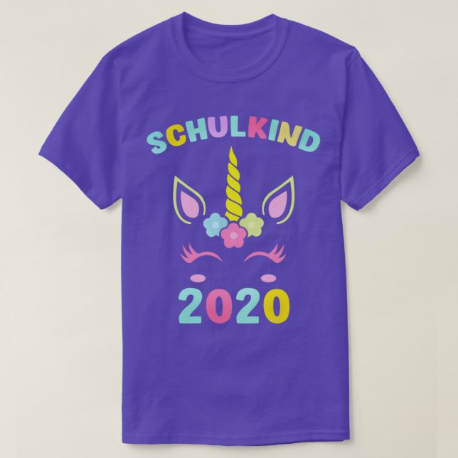 Camiseta Comienzo de la escolarización de niños en edad esc (Diseño del anverso)