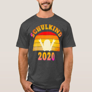 Camiseta Comienzo de la escolarización de niños en la escue