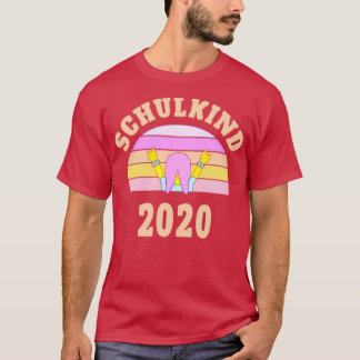 Camiseta Comienzo de la escolarización del niño en la escue