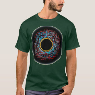 Camiseta Comienzo del arte psicodélico