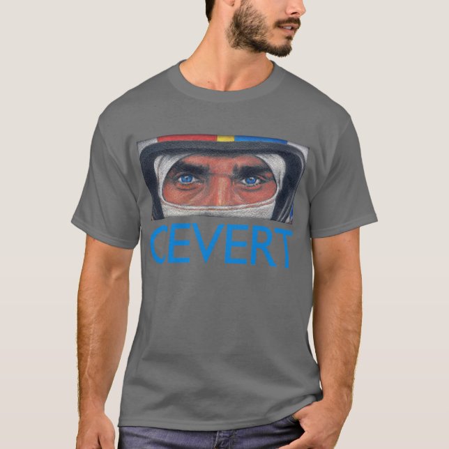 Camiseta Comienzo que tira - François Cervert (Anverso)