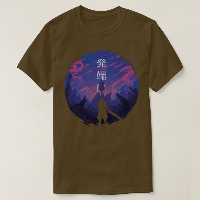 Camiseta Comienzo Y FinDMC5Devil Puede Llorar V (Diseño del anverso)