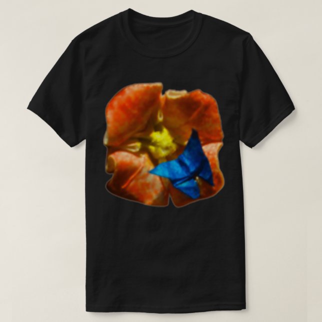 Camiseta Comienzos de primavera (Diseño del anverso)