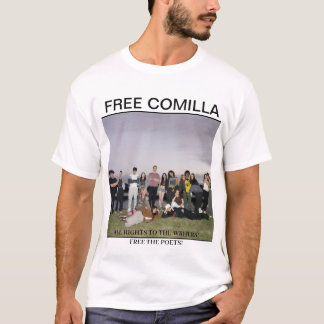 Camiseta Comilla libre