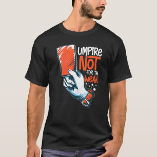 Camiseta Comillas de árbitro béisbol sóftbol fútbol silbato